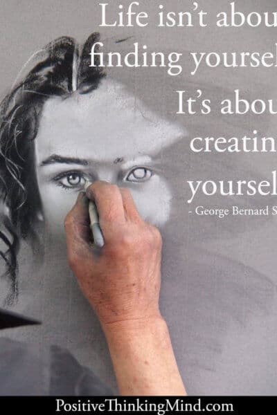 Life isn’t about finding yourself