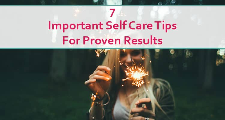 self care tips