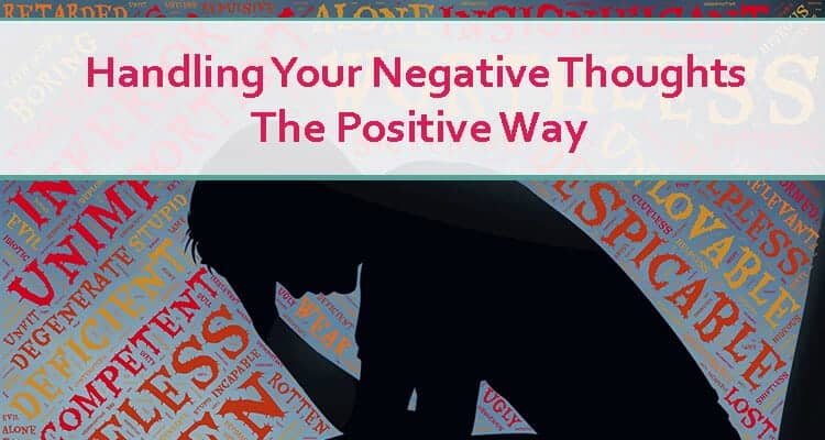 how to handle negative thoughts