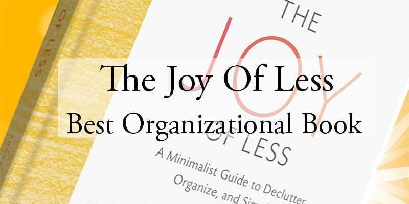 Book Review Joy of Less