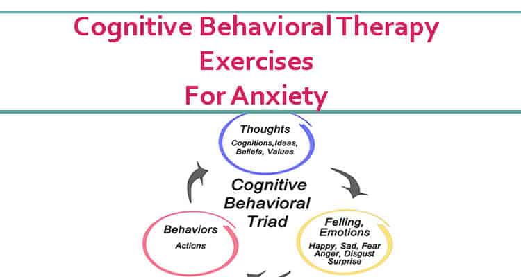 cognitive behavioral therapy exercises for anxiety