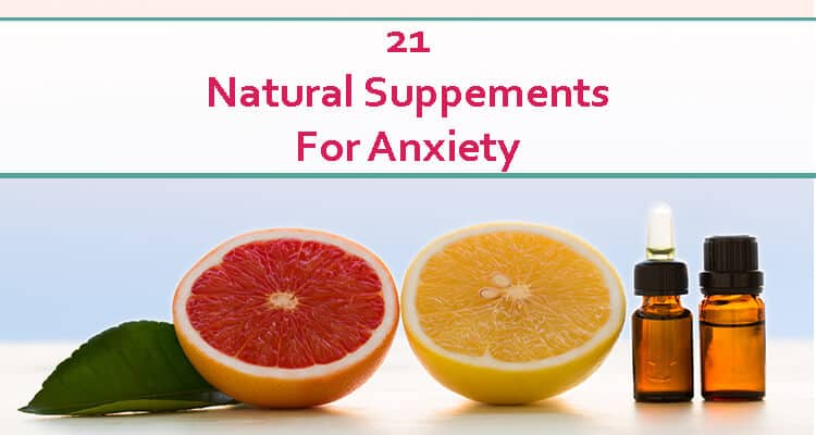 natural supplements for anxiety