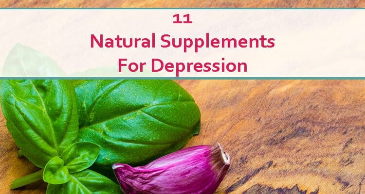 Natural supplements for depression