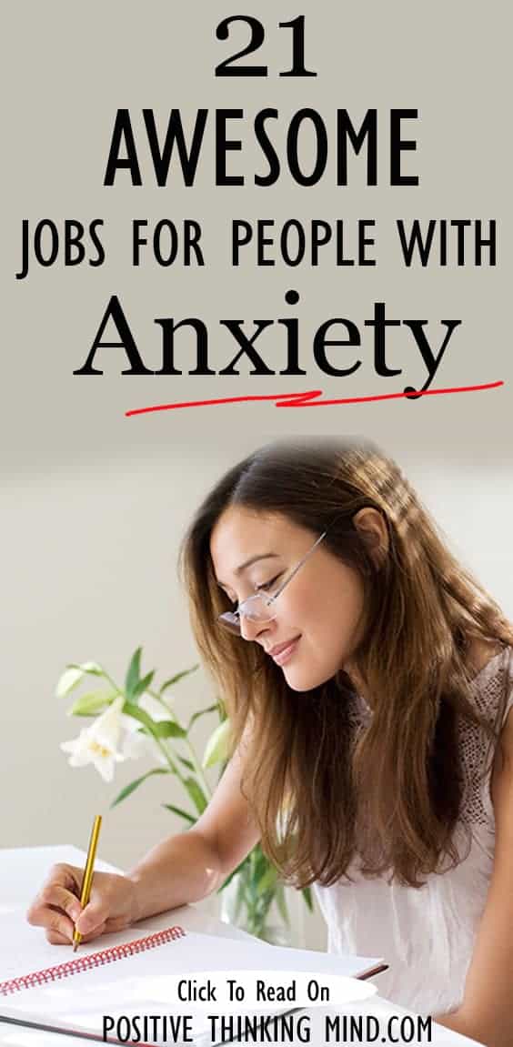 How To Make Money With Social Anxiety 21 Jobs For Making Money With Anxiety - Positive Thinking Mind