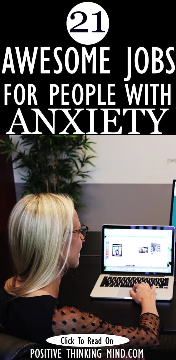 How To Make Money With Social Anxiety 21 Jobs For Making Money With Anxiety - Positive Thinking Mind