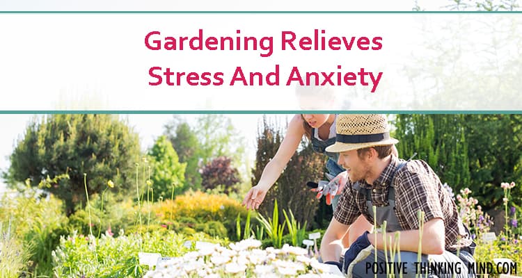 gardening relieves stress and anxiety