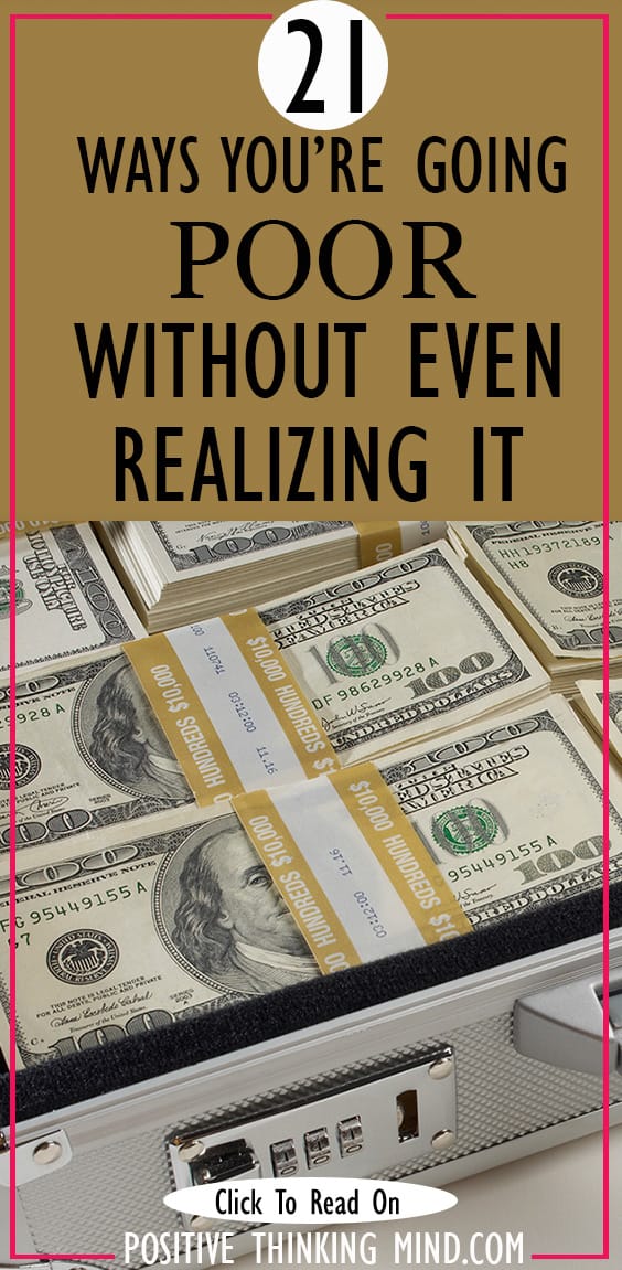 Wasting Money