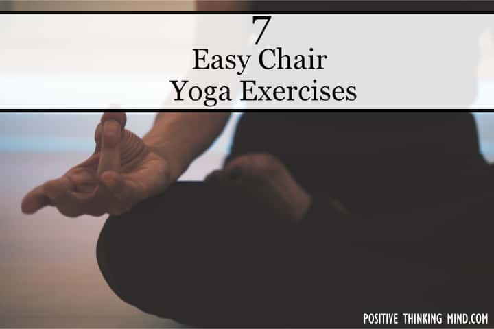 easy chair yoga exercises