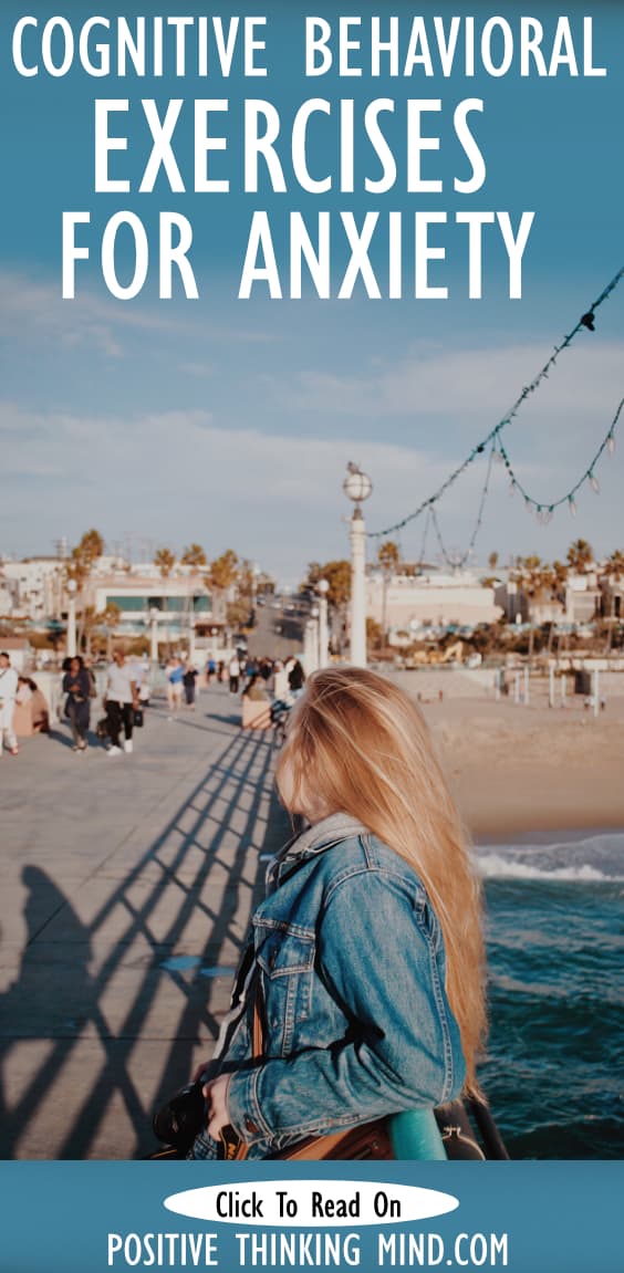 Cognitive Behavioral Therapy Exercises For Anxiety