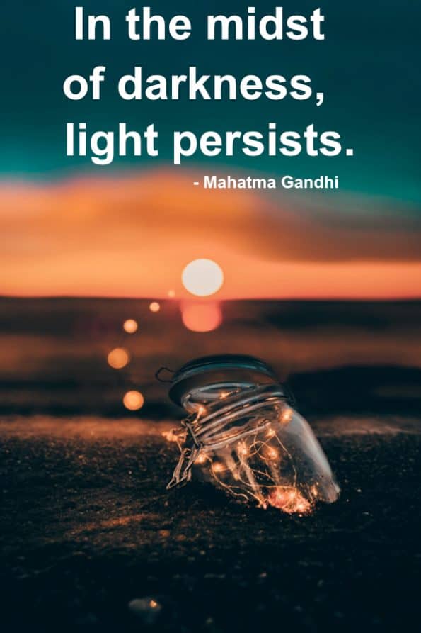 101+ Epic Quotes About Light | Positive Thinking Mind