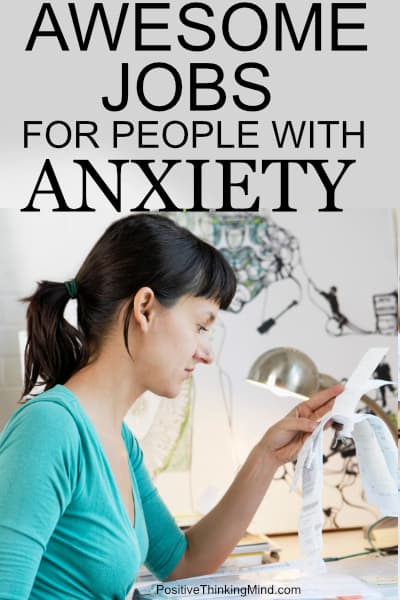 jobs for people with anxiety