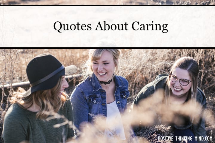 quotes about caring