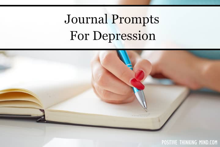 Journal prompts for depression