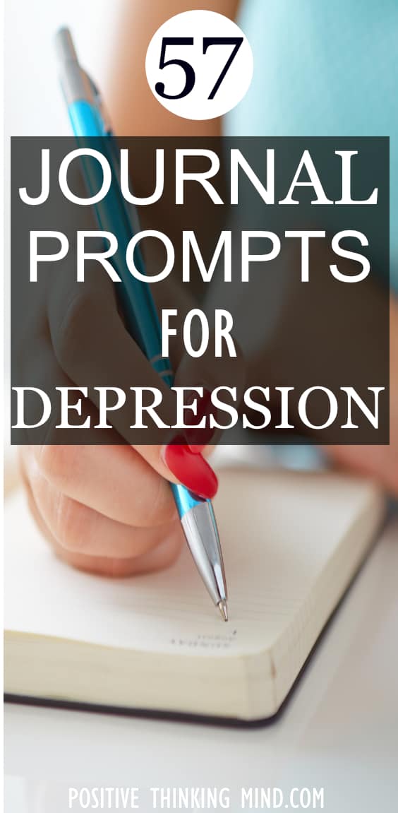 depression journal prompts