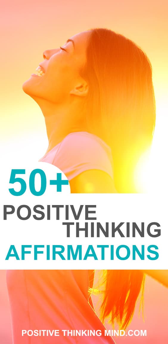 affirmations for positive thinking