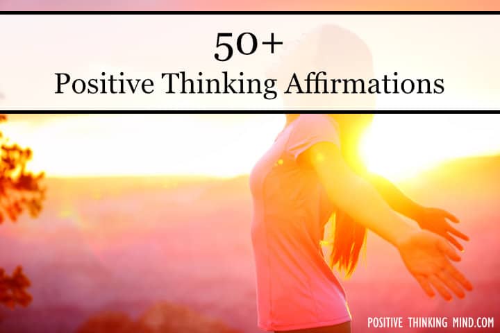 positive thinking affirmations