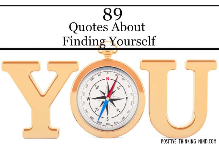 quotes about finding yourself