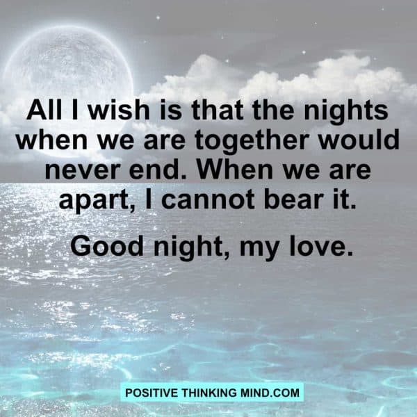 235 Good Night Quotes | Positive Thinking Mind