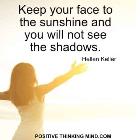 83 Sun Is Shining & Sunshine Quotes - Positive Thinking Mind