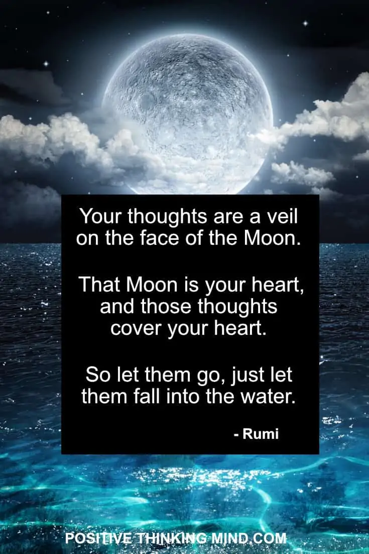 full moon quotes rumi