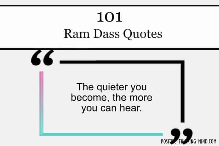 Ram Dass Quotes