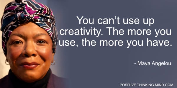 155 Legendary Maya Angelou Quotes | Positive Thinking Mind