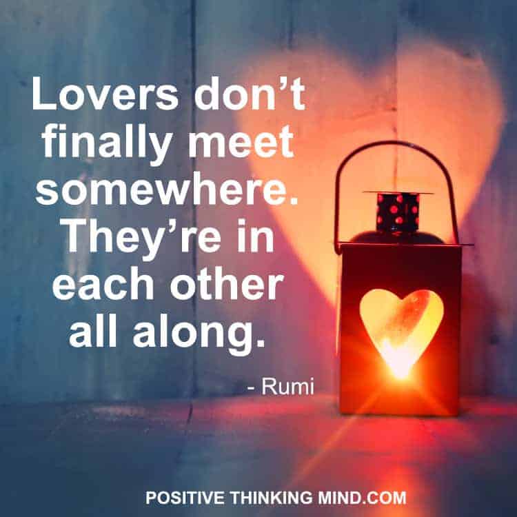 201 Rumi Quotes In Honor Of Love, Life And Wisdom (2020) - Positive ...
