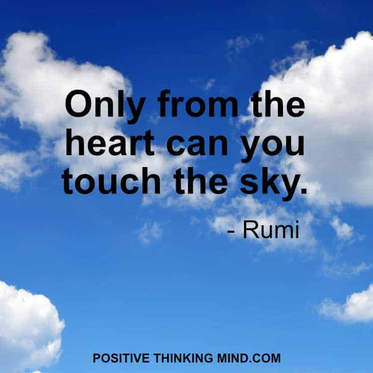 101 Best Quotes About The Sky - Positive Thinking Mind
