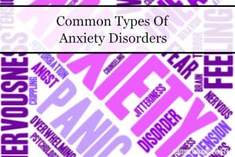 types of anxiety disorders