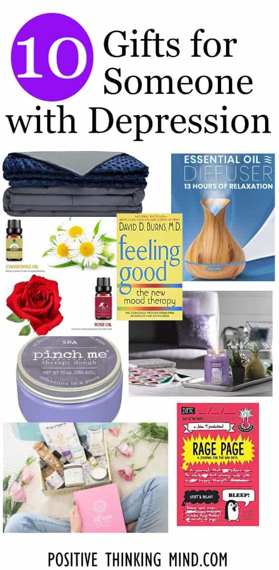 gifts for people with depression