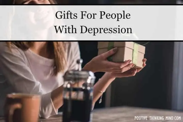 gifts for people with depression
