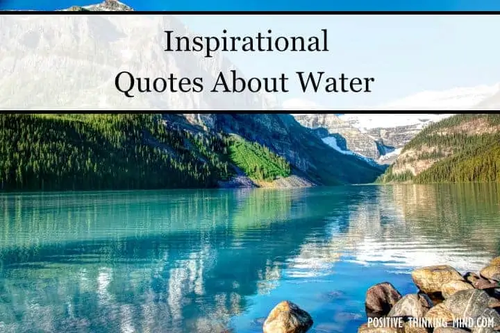 Quotes about water