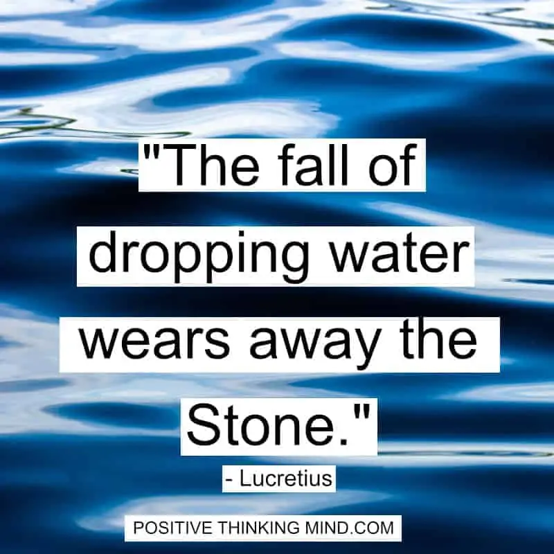 150 Quotes About Water - Positive Thinking Mind