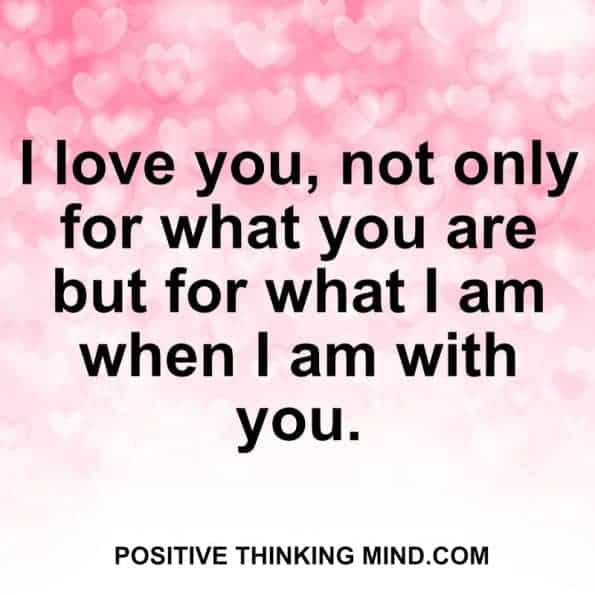 235 Love Quotes for Her From Your Heart - Positive Thinking Mind