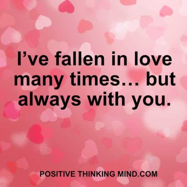 235 Love Quotes for Her From Your Heart - Positive Thinking Mind