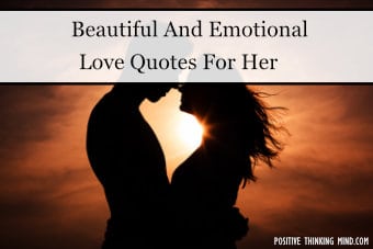 235 Love Quotes for Her From Your Heart - Positive Thinking Mind