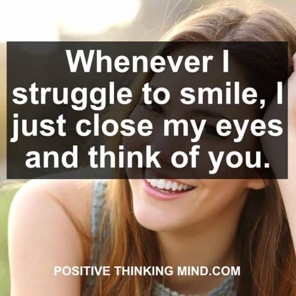 71 Best Thinking Of You Quotes Positive Thinking Mind 