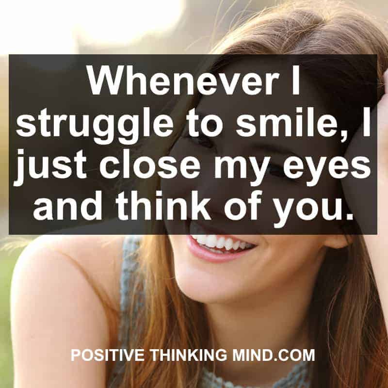 71 Best Thinking Of You Quotes Positive Thinking Mind