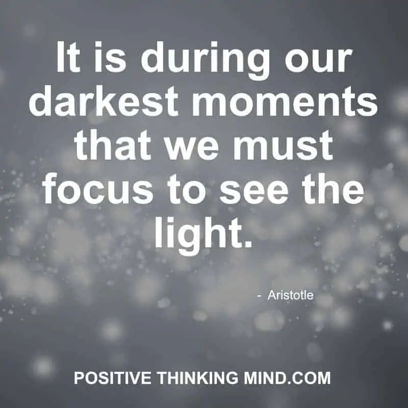 101 Epic Quotes About Light Positive Thinking Mind