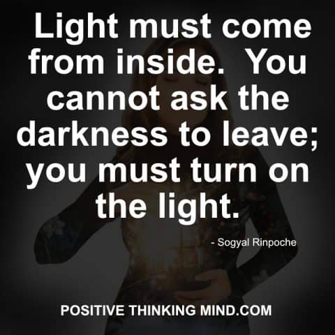 101+ Epic Quotes About Light | Positive Thinking Mind