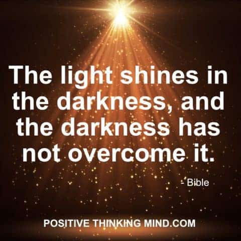 101+ Epic Quotes About Light | Positive Thinking Mind