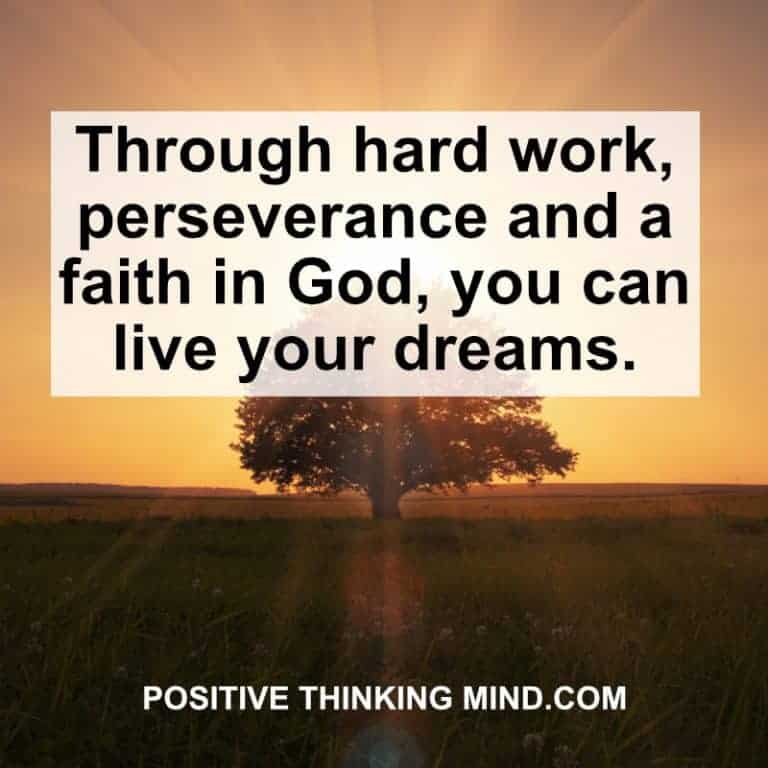 101 Amazing Faith Quotes  Positive Thinking Mind