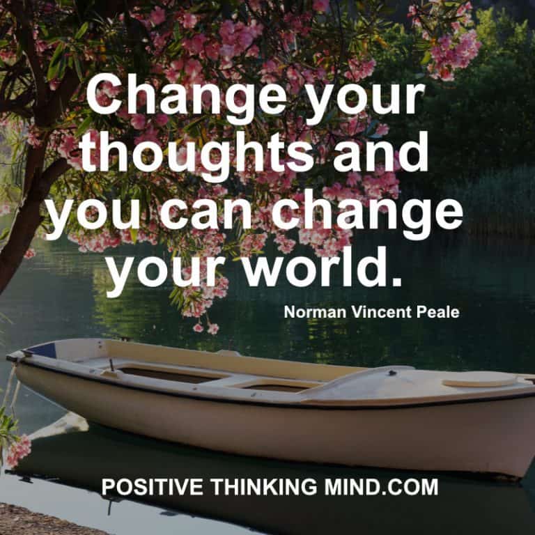 150 Positive Thinking Quotes Helping You Think Positive - Positive ...