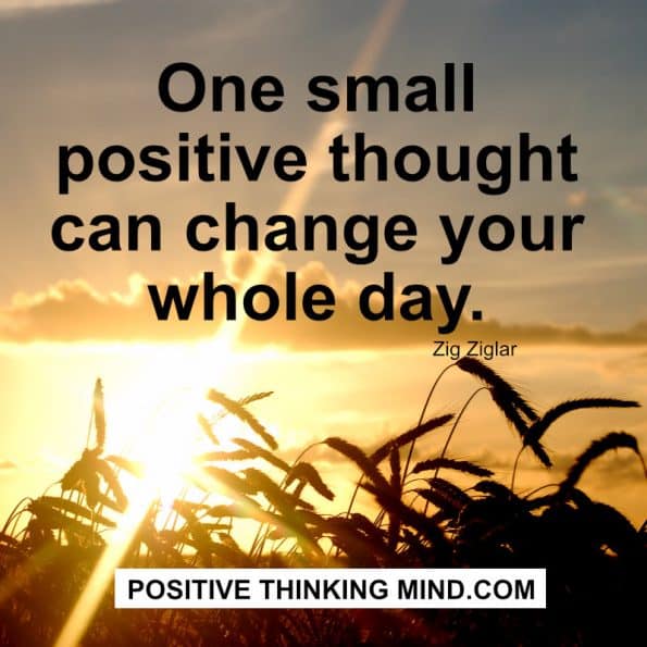 150 Positive Thinking Quotes Helping You Think Positive Positive