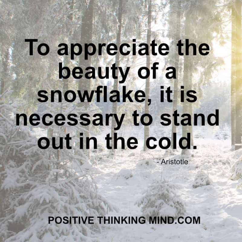 quotes about snow 4
