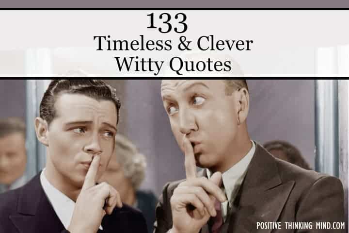 witty quotes