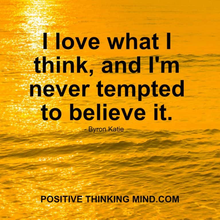 45 Enlightening Byron Katie Quotes | Positive Thinking Mind