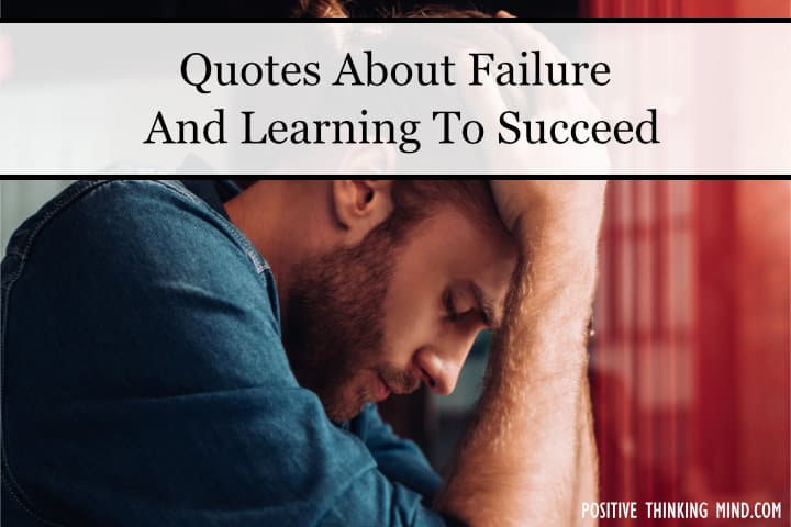 quotes about failure