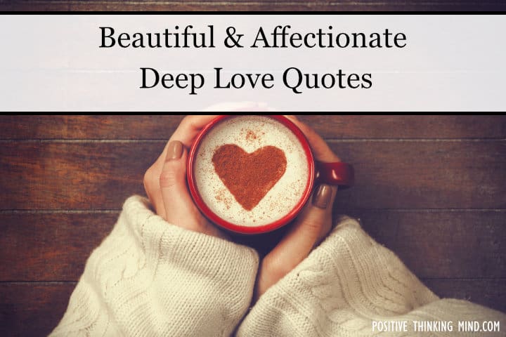 deep love quotes