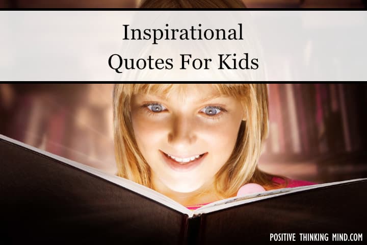 positive thoughts quotes for kids